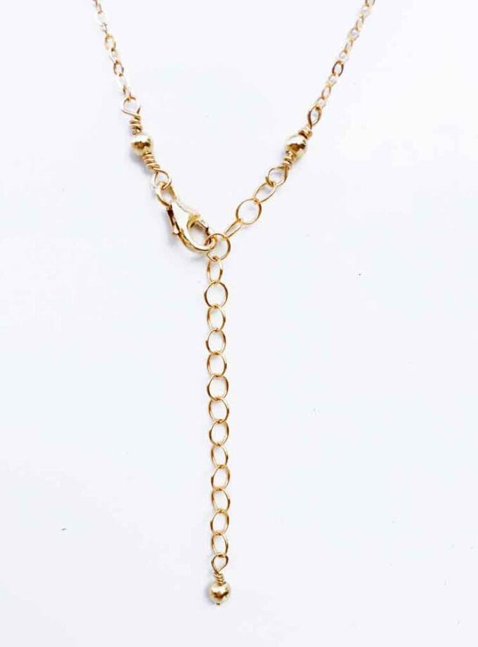 3mm Gold Filled Bead Choker