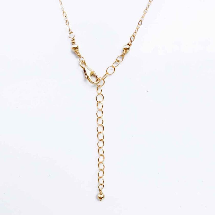 3mm Gold Filled Bead Choker