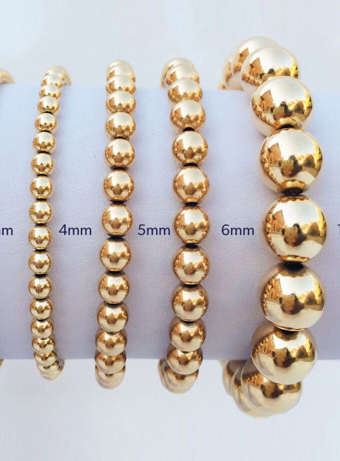 Yellow Gold Filled 5mm