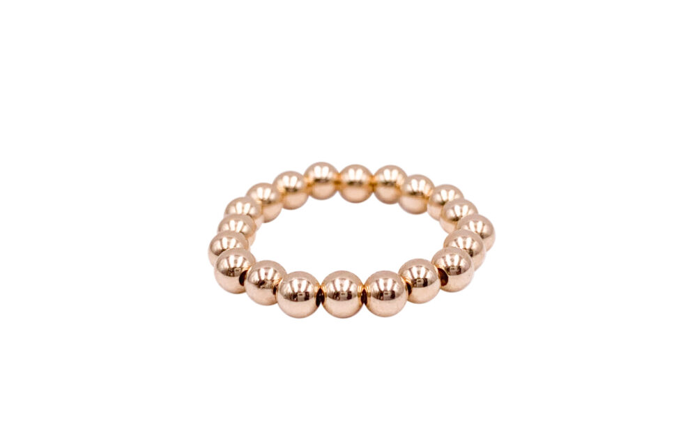 3mm Gold Filled Bead Ring