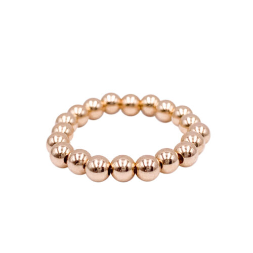 3mm Gold Filled Bead Ring
