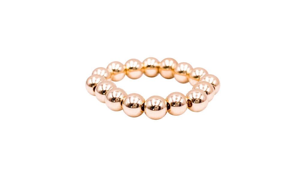 4mm Gold Filled Bead Ring