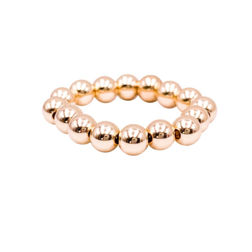 4mm Gold Filled Bead Ring