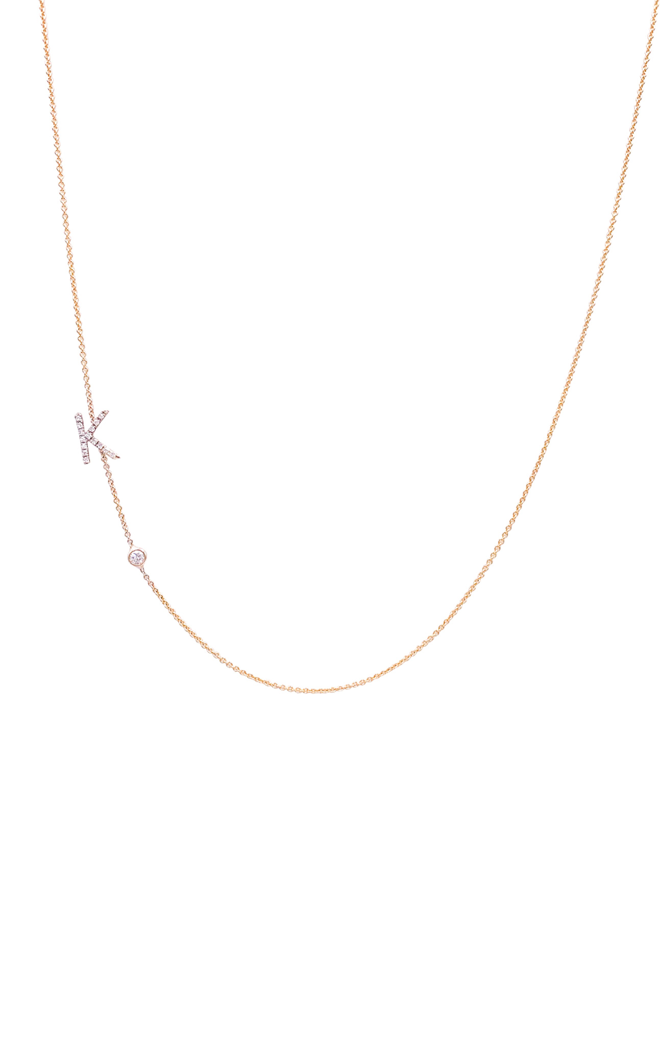 Idylle Blossom Diamond Y Pendant Necklace