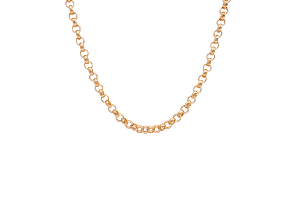 Gold Filled Small Belcher Rolo Chain Necklace
