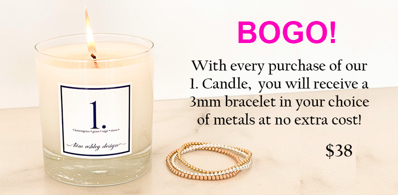 BOGO - Free Candle