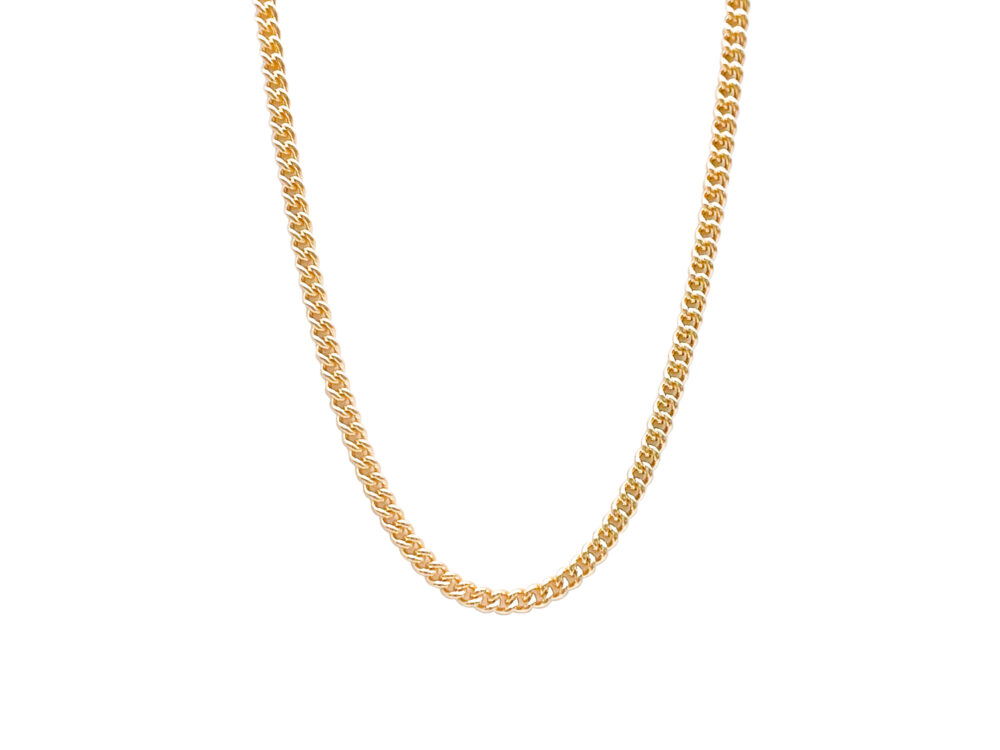 Gold Filled Cuban Chain Necklace