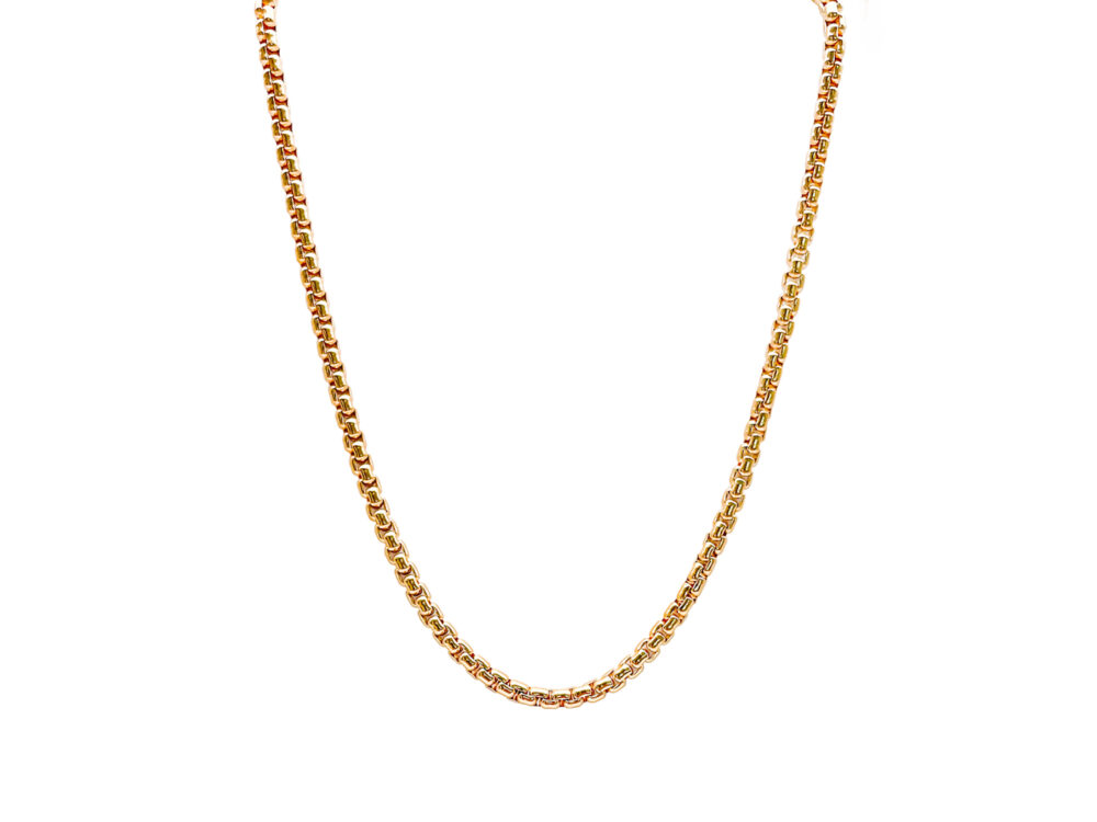 Gold Filled Venetian Chain Necklace